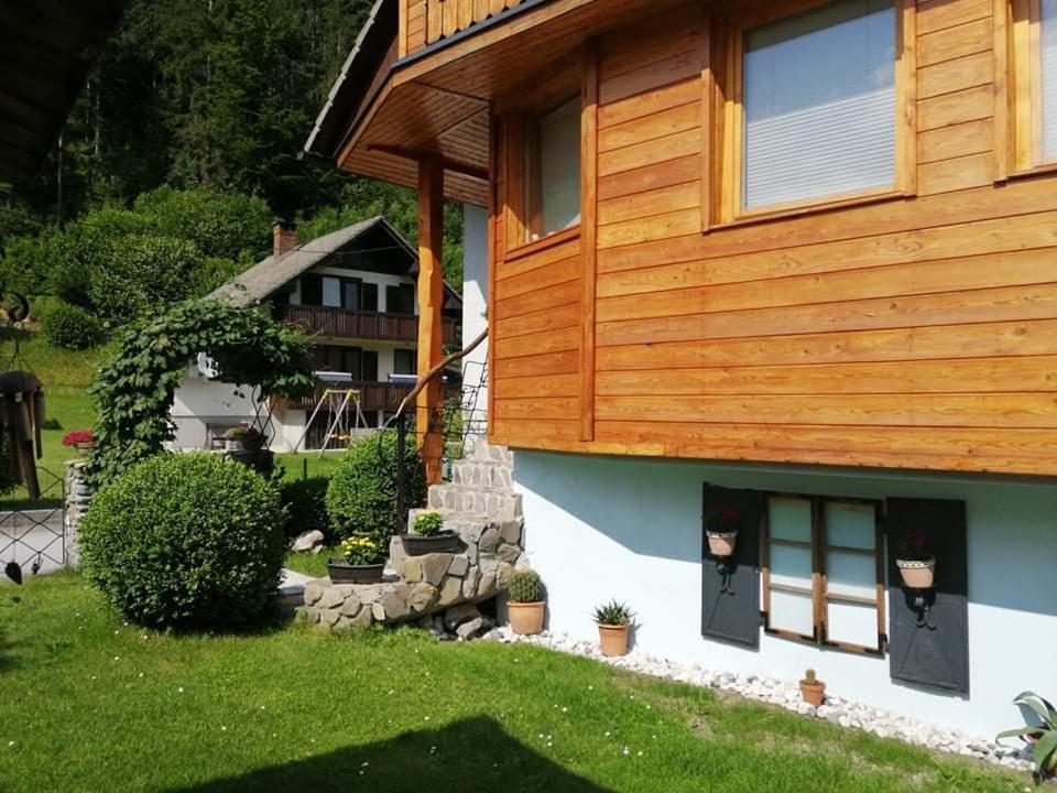 Apartment Kaya Mojstrana Exterior foto